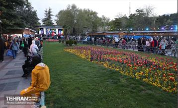 جشن «دهکده بهار ایران» در بوستان ملت 14