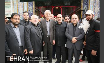 حضور سیدمحمدعلی افشانی شهردار تهران در کربلا 12