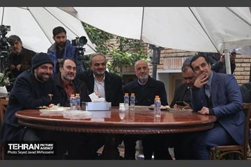 آیین بهره‌برداری از خانه روزنامه‌نگاران شهر 9