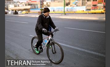 صدمین هفته پویش سه شنبه های بدون خودرو 1