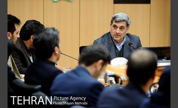 دیدار دانشجویان با شهردار تهران 28