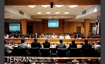 جلسه فصل تابستان شورای مدیریت بحران تهران 7