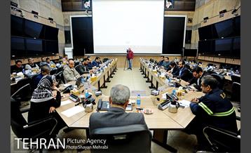 جلسه کارگروه آموزش و اطلاع رسانی، مدیریت بحران بیماری کرونا شهرداری تهران 9