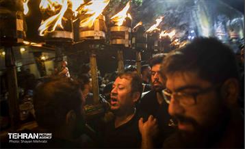 آئین سنتی مشعل گردانی 29