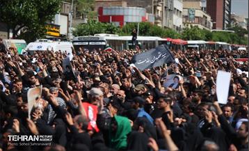 تشییع پیکر شهدای خدمت - ۱ 19