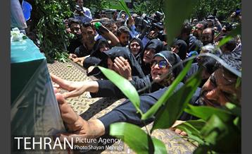 تشییع شهدای حادثه تروریستی تهران -2 7