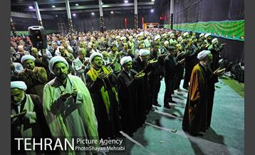 اعزام کاروان خادم الحسین (ع) شهرداری تهران به کربلای معلی 36