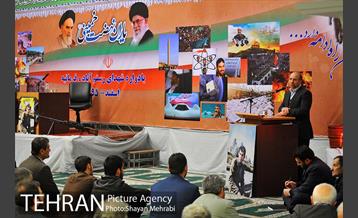 یادواره شهدای فرمانیه و رستم آباد با حضور دکتر قالیباف 21