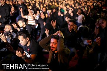 احیای شب بیست و سوم ماه مبارک رمضان در هیئت ریحانة الحسین (ع) 16