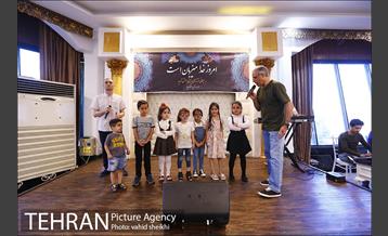 جشن اکرام ایتام با حضور 400نفر از کودکان تحت پوشش 5