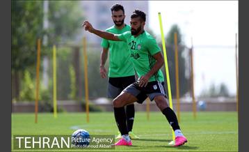 تمرین تیم ملی فوتبال 8