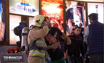 مسابقات چالش تخصصی آتش‌نشانان 16