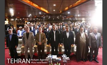 افتتاح هفدهمین نمایشگاه بین المللی گل و گیاه تهران  9