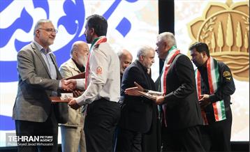 آیین تقدیر از خدمتگزاران بهشت 8