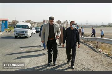 بازدید میدانی مهدی اقراریان از منطقه 5
