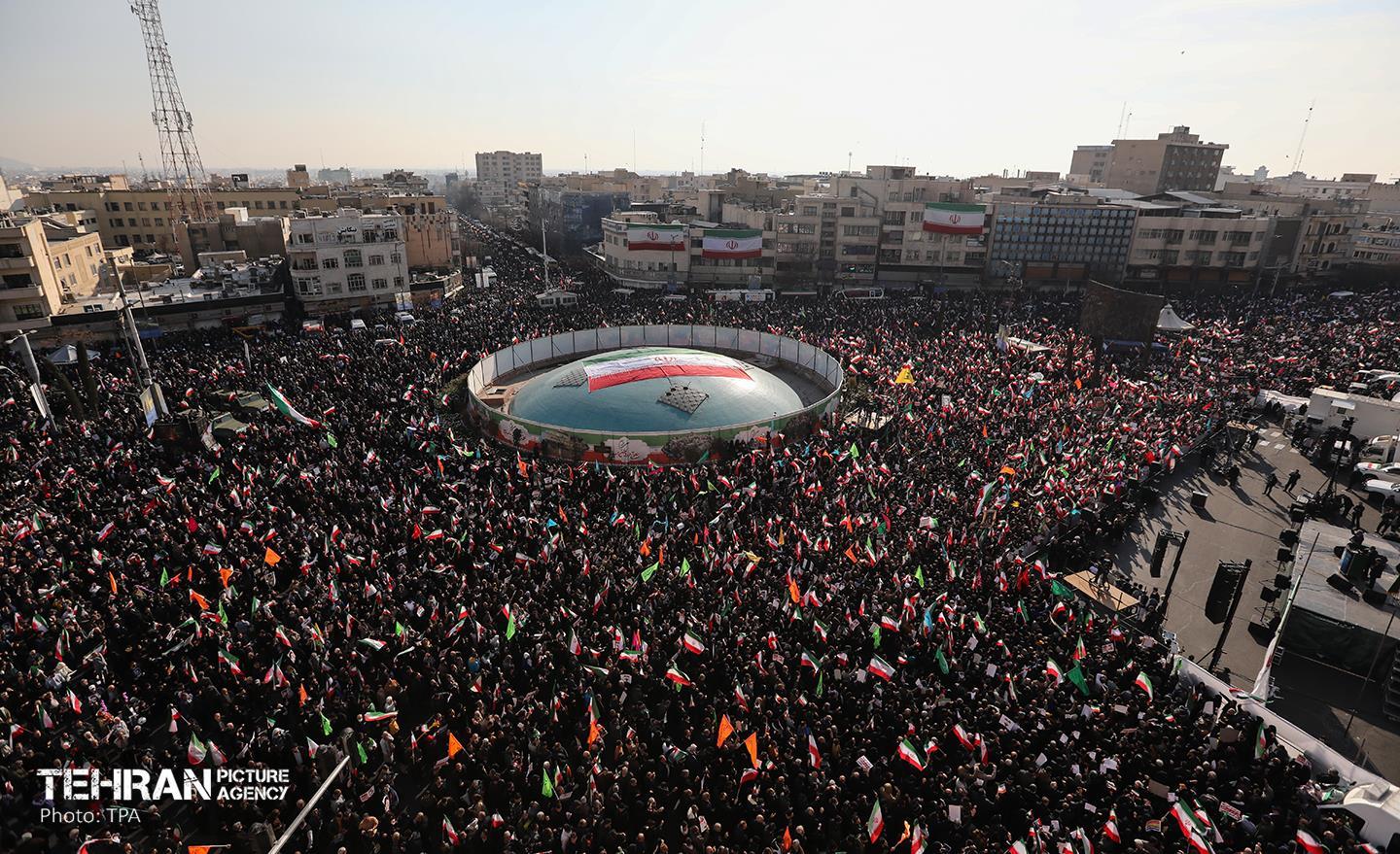 تجمع همبستگی ملی در تهران -2 83