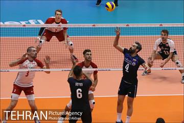 لیگ جهانی والیبال ایران و لهستان 13