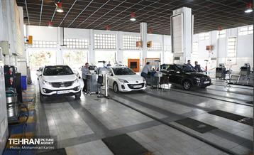 آیین رونمایی از تجهیزات نوین سنجش آلایندگی خودروها 19