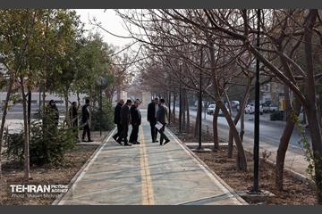 بازدید مدیرکل حوزه شهردار تهران از باغ راه حضرت زهرا(س) 58