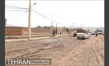 فعالیت شهرداری تهران در منطقه پل دختر 51