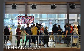 شانزدهمین نمایشگاه بین المللی گل و گیاه تهران - 2 30