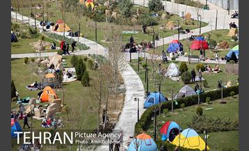 روز طبیعت در قطب گردشگری تهران‎ 26