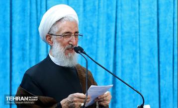 میز خدمت شهرداری تهران در نماز جمعه 48