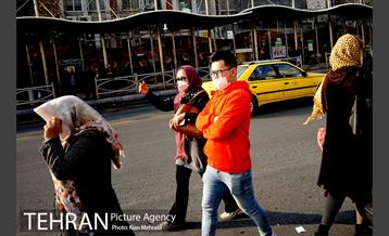 آلودگی هوای تهران 10