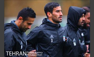 تمرین تیم ملی فوتبال ایران 2