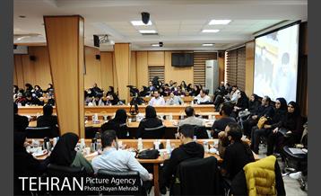 دیدار شهردار محترم تهران با دانشجویان 19