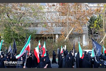 مراسم اربعین شهید آرمان علی وردی 13
