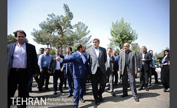 افتتاح پروژه های سازمان بهشت زهرا(س) با حضور شهردار تهران 20