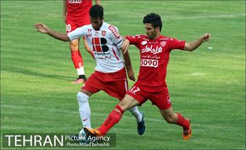 دیدار دوستانه پرسپولیس تهران و پرسپولیس قائمشهر 3