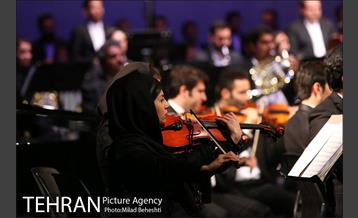 کنسرت ارکستر سمفونیک تهران 5