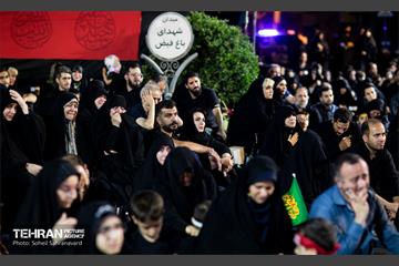 شب اول محرم در هیئت ریحانة الحسین (س) 24