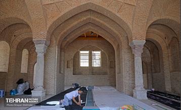 آماده سازی ۴۰۰ تیغه علامت منقش به القاب اباعبدالله الحسین(ع) 12