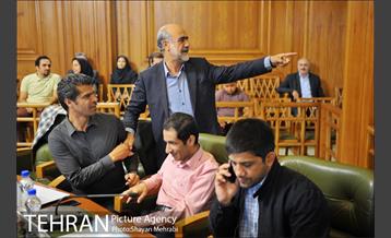سیصد و چهل و هفتمین جلسه علنی شورای شهر تهران 3