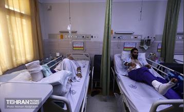 مجروحان جنایت‌های رژیم صهیونیستی 4