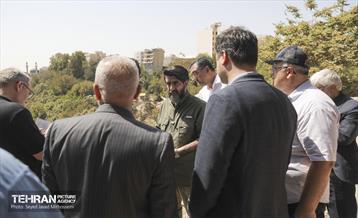 بازید سخنگوی شهرداری تهران از فاز دوم رودره فرحزاد 4