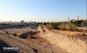 بازدید شهردار تهران از پروژه‌های عمرانی شهری 33