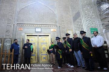 آئین غبارروبی آرامگاه مطهر حضرت عبدالعظیم حسنی(ع) 13