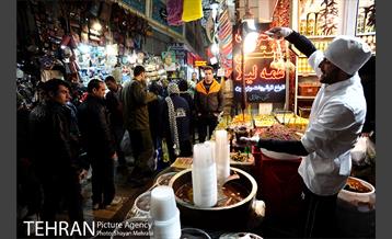 بازار تجریش در آستانه عید نوروز 33