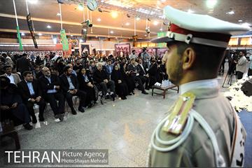 آیین نواختن زنگ دانش آموز شهید با حضور شهردار تهران 12