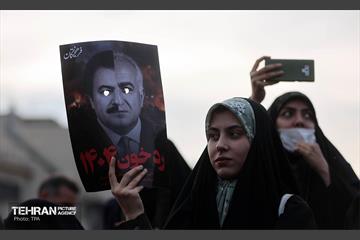 تجمع همبستگی ملی در تهران 4