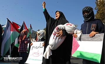 اجتماع مادران و کودکان حامی غزه 49