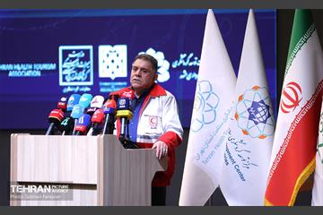 نشست خبری کمپین بین‌المللی «نسیم رحمت» 16