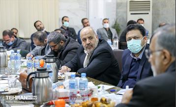 بازدیدشهردار تهران از مرکز ماده ۱۶ سروش 37