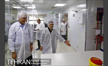 بازدید شهردار تهران از شرکت پرسیس ژن 14