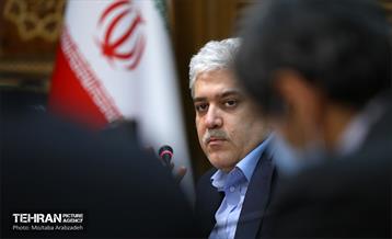 جلسه شهردار تهران با معاون علمی فناوری ریاست جمهور 11