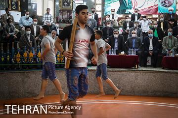 آیین نکوداشت روز ملی فرهنگ پهلوانی و ورزش زورخانه ای با حضور شهردار تهران 3